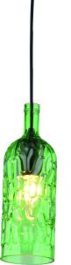 Подвесной светильник FESTA зеленый E27 1*40W 220V A8132SP-1GR ― ТРИ ПЛАФОНА