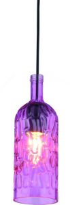 Подвесной светильник FESTA сиреневый E27 1*40W 220V A8132SP-1MG ― ТРИ ПЛАФОНА