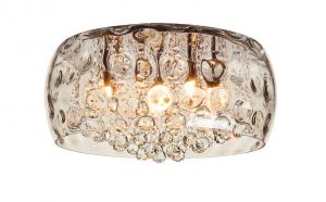 Потолочная люстра хрустальная LACRIMA хром/прозрачный G9 8*33W 220V A8146PL-8CC ― ТРИ ПЛАФОНА