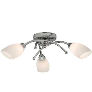 Потолочная люстра OPAL A8186PL-3CC ― ТРИ ПЛАФОНА