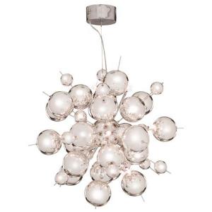 Подвесная люстра MOLECULE A8312SP-12CC ― ТРИ ПЛАФОНА