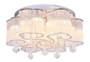 Потолочная люстра ONDATA хром/прозрачный/хрусталь G9 15*33W 220V A8561PL-15CL ― ТРИ ПЛАФОНА
