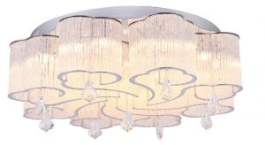 Потолочная люстра ONDATA хром/прозрачный/хрусталь G9 20*33W 220V A8561PL-20CL ― ТРИ ПЛАФОНА