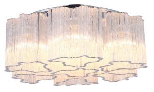 Потолочная люстра DILETTO хром/прозрачный E14 7*40W 220V A8567PL-7CL ― ТРИ ПЛАФОНА