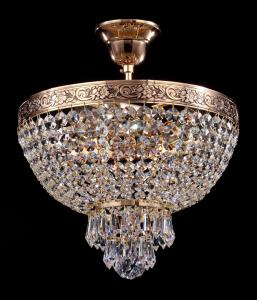 Подвесная люстра Diamant 1 A890-PT30-G ― ТРИ ПЛАФОНА