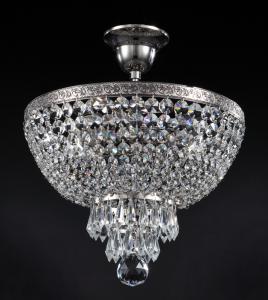 Подвесная люстра Diamant 1 A890-PT30-N ― ТРИ ПЛАФОНА