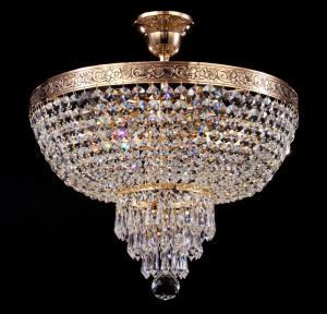 Подвесная люстра Diamant 1 A890-PT40-G ― ТРИ ПЛАФОНА