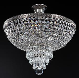 Подвесная люстра Diamant 1 A890-PT40-N ― ТРИ ПЛАФОНА