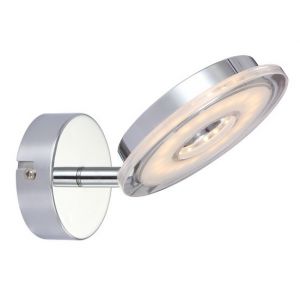 Спот светодиодный один плафон FASCIO хром LED 1*4,5W 320Lm 3000K A8971AP-1CC ― ТРИ ПЛАФОНА