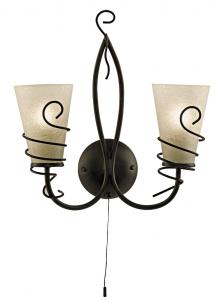 Бра SPIRAL A9051AP-2BR ― ТРИ ПЛАФОНА