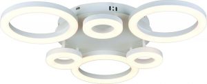 Потолочная люстра светодиодная NASTRO белый LED 6*9W 220V 2950Lm 3000K A9228PL-6WH ― ТРИ ПЛАФОНА