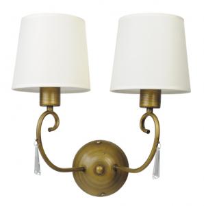 Бра CAROLINA A9239AP-2BR ― ТРИ ПЛАФОНА
