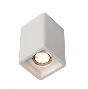 Накладной светильник TUBO белый G5,3 1*50W 220V A9261PL-1WH ― ТРИ ПЛАФОНА