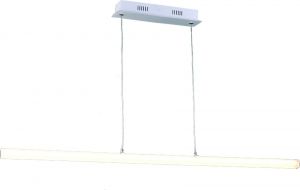 Подвесной светильник светодиодный GIORNO белый LED 1*23W 220V 1850Lm 3000K A9304SP-1WH ― ТРИ ПЛАФОНА