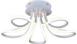 Потолочная люстра светодиодная NASTRO белый LED 5*7W 220V 1900Lm 3000K A9354PL-5WH ― ТРИ ПЛАФОНА