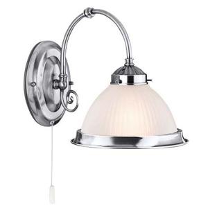 Бра AMERICAN DINER A9366AP-1SS ― ТРИ ПЛАФОНА