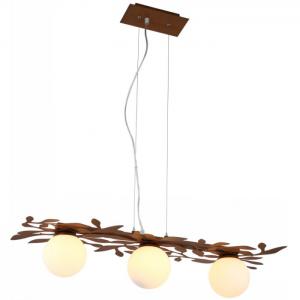 Подвесной светильник GARDEN A9450SP-3BR ― ТРИ ПЛАФОНА