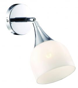 Спот одна лампа TRUMPET хром E14 1*40W A9556AP-1CC ― ТРИ ПЛАФОНА