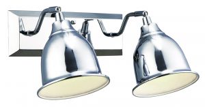 Спот две лампы CAMPANA хром E14 2*40W A9557AP-2CC ― ТРИ ПЛАФОНА