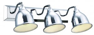 Спот три лампы CAMPANA хром E14 3*40W A9557AP-3CC ― ТРИ ПЛАФОНА