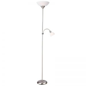 Торшер DUETTO A9569PN-2SS ― ТРИ ПЛАФОНА