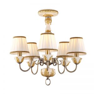 Потолочная люстра BENESSERE A9570PL-5WG ― ТРИ ПЛАФОНА