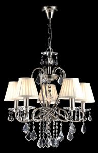 Подвесная люстра Elegant 5 ARM015-05-N ― ТРИ ПЛАФОНА