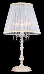 Настольная лампа Elegant 18 ARM020-11-W ― ТРИ ПЛАФОНА