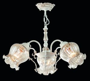 Подвесная люстра Classic 5 ARM025-03-W ― ТРИ ПЛАФОНА