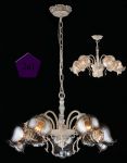 Подвесная люстра Classic 5 ARM025-05-W