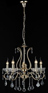 Подвесная люстра Elegant 1 ARM215-05-G ― ТРИ ПЛАФОНА