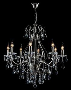 Подвесная люстра Elegant 3 ARM217-08-N ― ТРИ ПЛАФОНА