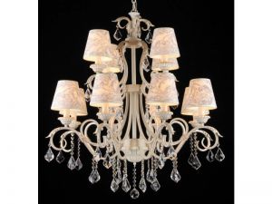 Подвесная люстра Elegant 2 ARM219-12-G ― ТРИ ПЛАФОНА