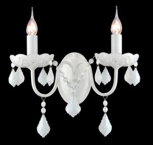 Бра "свечи" Elegant 32 ARM220-02-W ― ТРИ ПЛАФОНА
