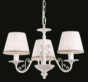 Подвесная люстра Elegant 29 ARM290-03-W ― ТРИ ПЛАФОНА