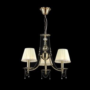 Подвесная люстра Classic1 ARM305-03-R ― ТРИ ПЛАФОНА