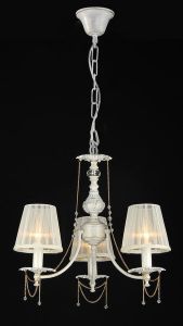 Подвесная люстра Elegant 10 ARM305-03-W ― ТРИ ПЛАФОНА