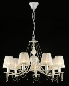 Подвесная люстра Elegant 10 ARM305-07-W ― ТРИ ПЛАФОНА