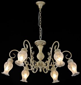 Подвесная люстра Elegant 22 ARM321-06-G ― ТРИ ПЛАФОНА