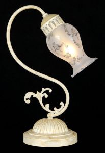Настольная лампа Elegant 22 ARM321-11-G ― ТРИ ПЛАФОНА