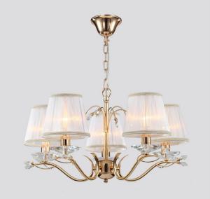 Подвесная люстра Elegant 15 ARM322-05-G ― ТРИ ПЛАФОНА