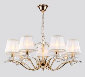 Подвесная люстра Elegant 15 ARM322-07-G ― ТРИ ПЛАФОНА