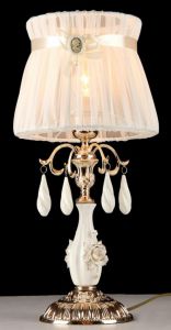 Настольная лампа Elegant 42 ARM324-11-G ― ТРИ ПЛАФОНА