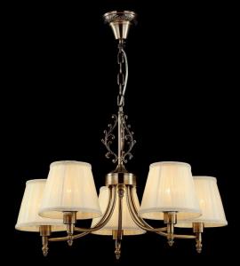 Подвесная люстра Elegant 9 ARM330-05-R ― ТРИ ПЛАФОНА