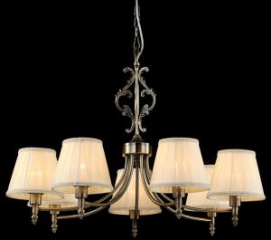 Подвесная люстра Elegant 9 ARM330-07-R ― ТРИ ПЛАФОНА