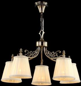 Подвесная люстра Elegant 9 ARM331-05-R ― ТРИ ПЛАФОНА