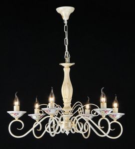 Подвесная люстра Elegant 11 ARM333-06-W ― ТРИ ПЛАФОНА
