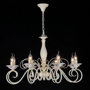 Подвесная люстра Elegant 11 ARM333-08-W ― ТРИ ПЛАФОНА
