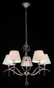 Подвесная люстра Elegant 59 ARM334-05-N ― ТРИ ПЛАФОНА