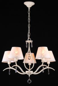 Подвесная люстра Elegant 59 ARM334-05-W ― ТРИ ПЛАФОНА